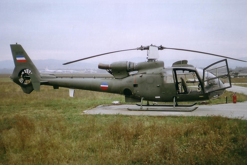 HI-42 (SA-341H Gazelle)   12721