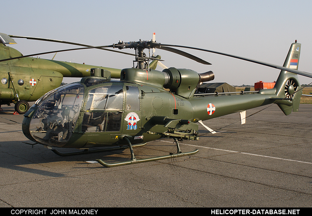 HN-42M (SA-341H Gazelle)   12803
