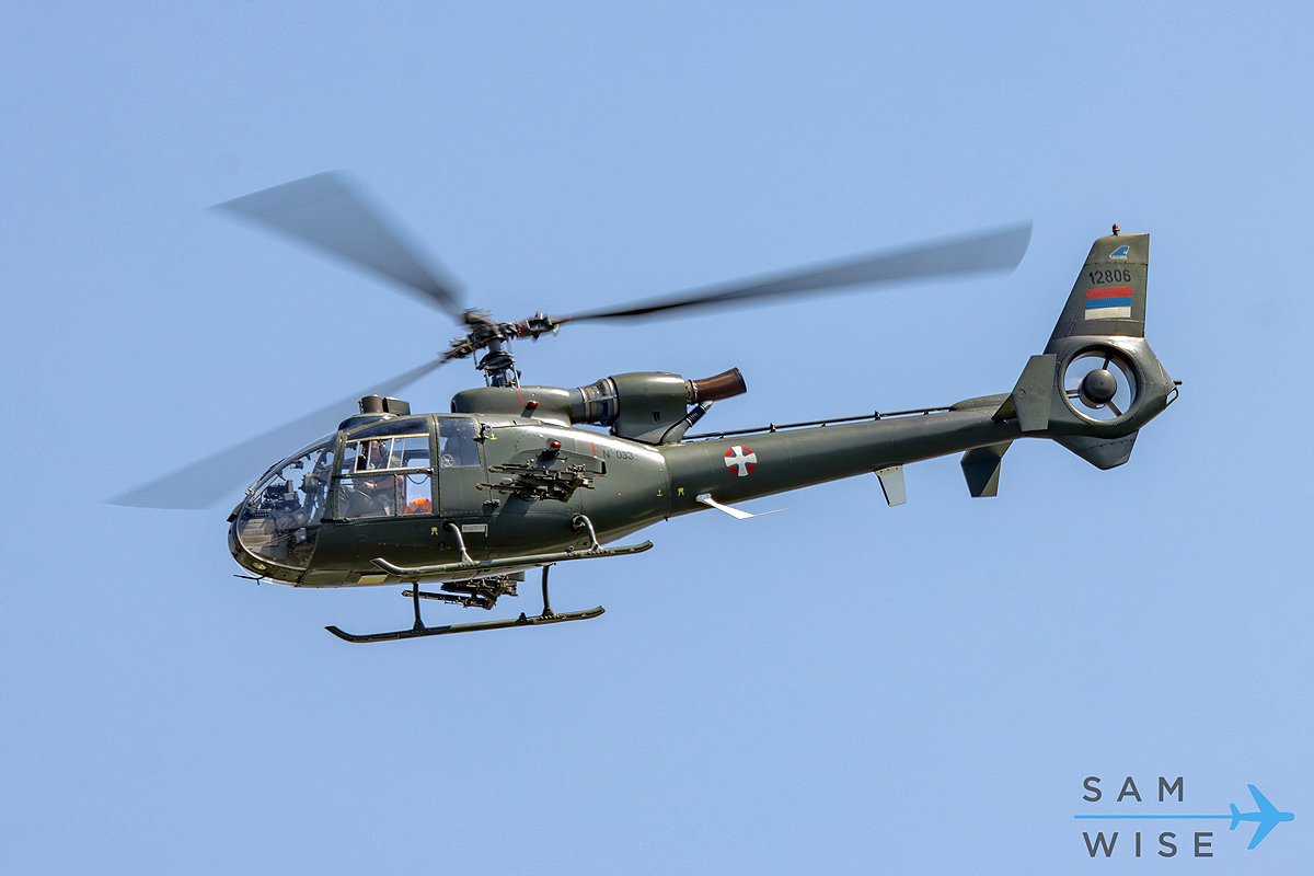 HN-42M (SA-341H Gazelle)   12806