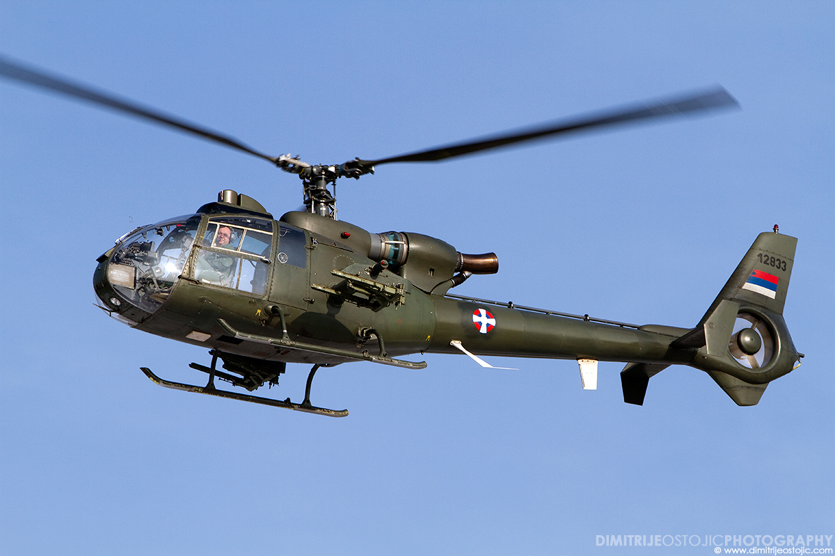 HN-42M (SA-341H Gazelle)   12833