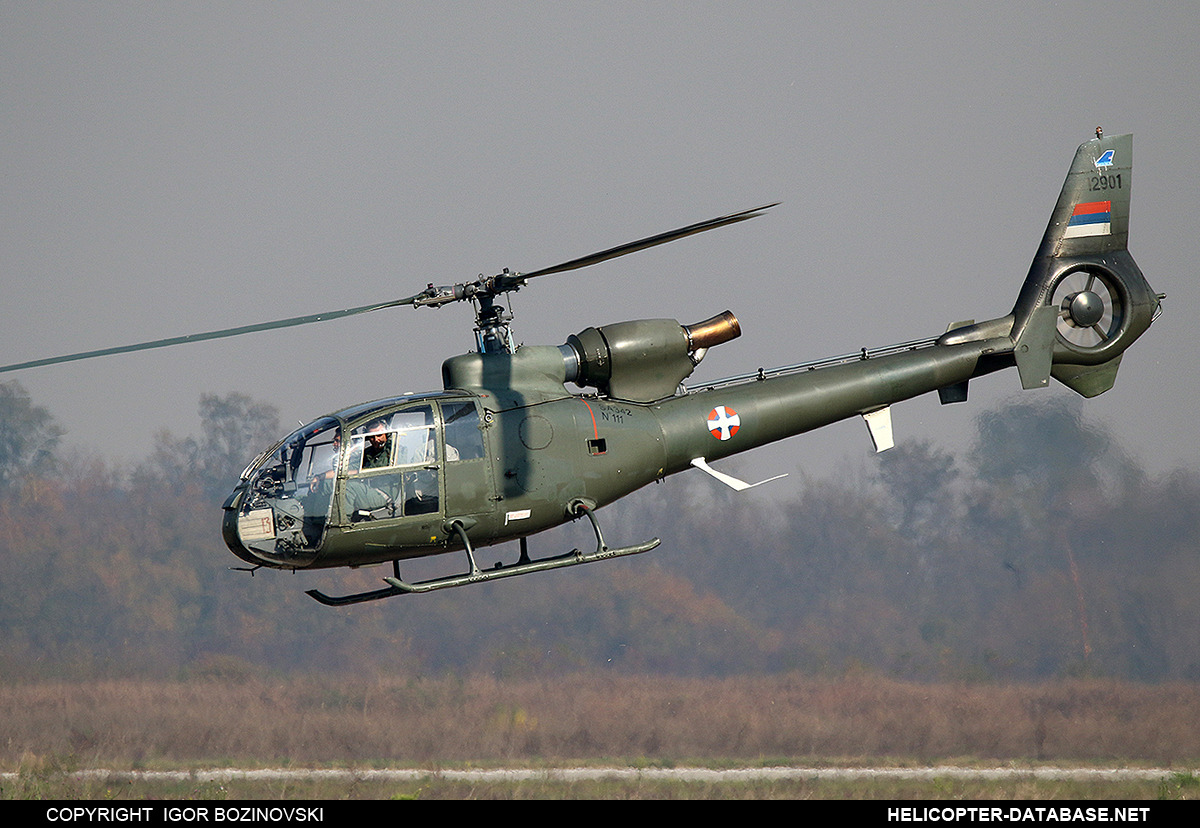 HN-45M (SA-342L Gazelle)   12901