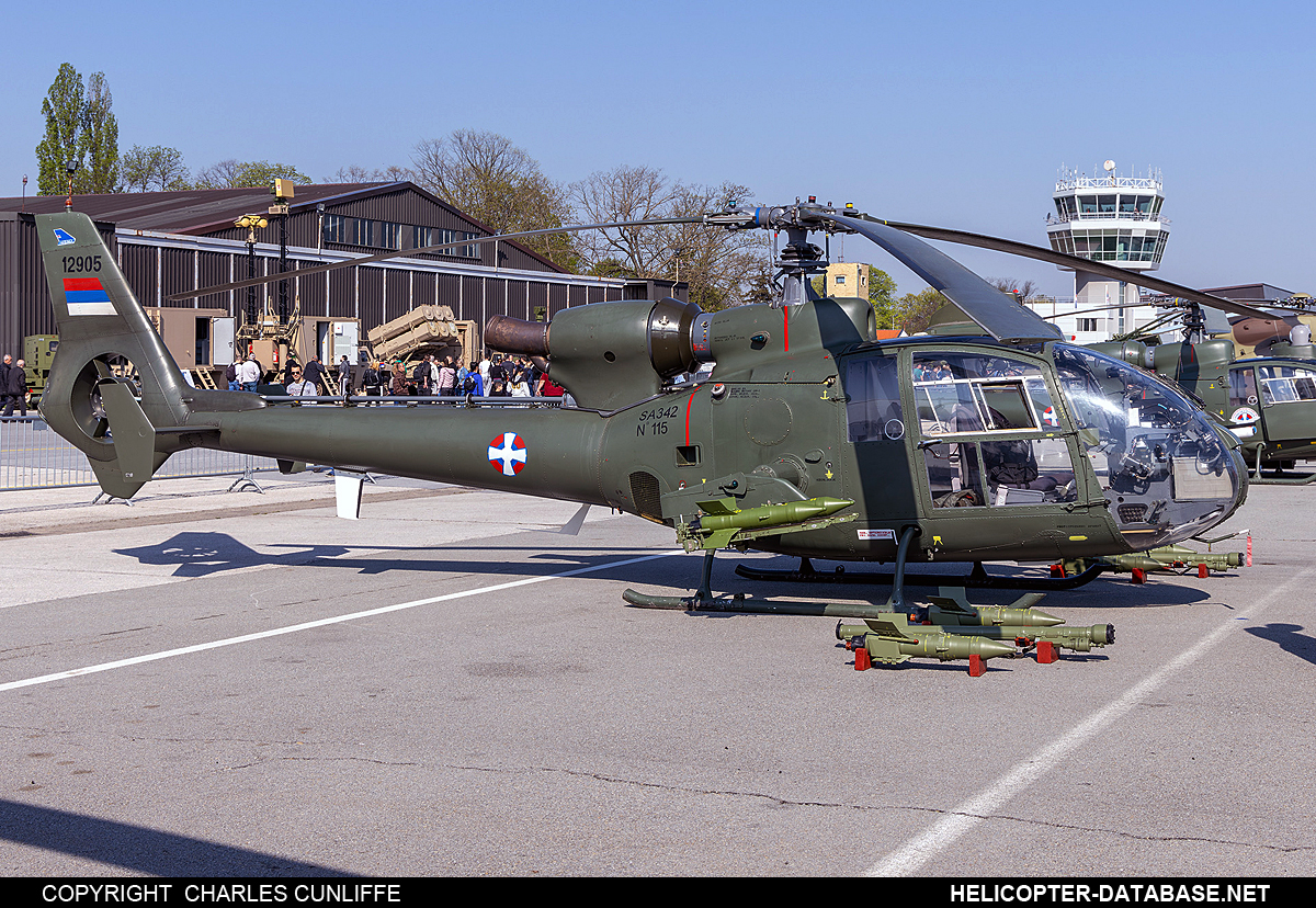 HN-45M (SA-342L Gazelle)&nbsp;&nbsp;&nbsp;12905