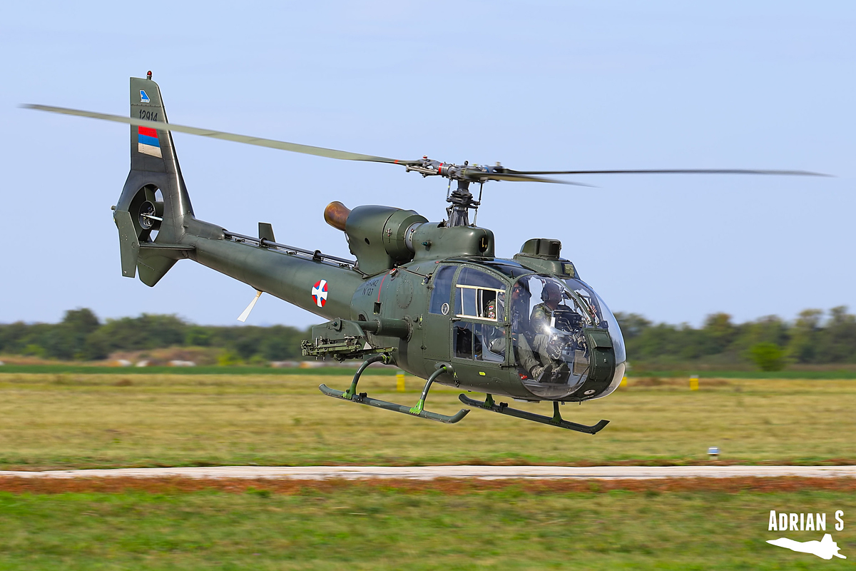 HN-45M (SA-342L Gazelle)   12914