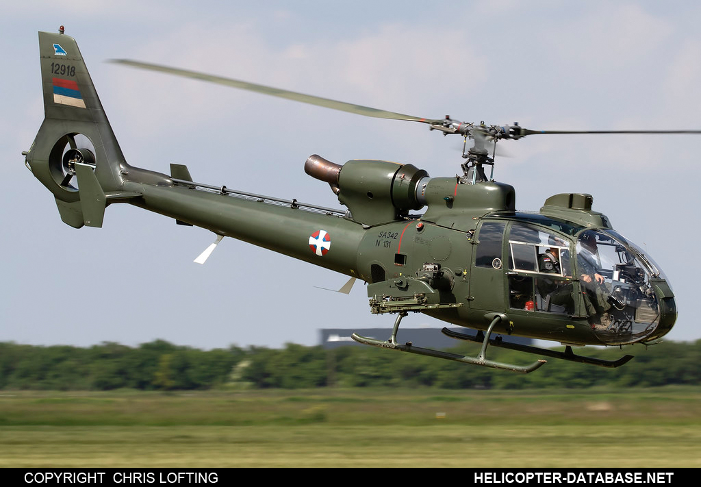 HN-45M (SA-342L Gazelle)   12918