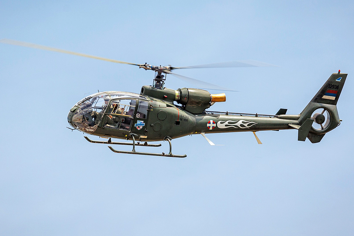 HN-45M (SA-342L Gazelle)   12936